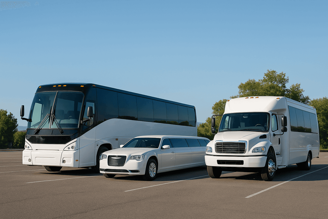 Charter Bus Rental Chandler AZ