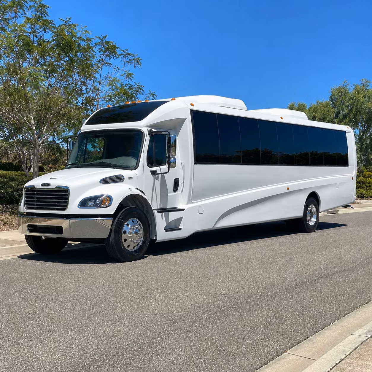 28 passenger minibus