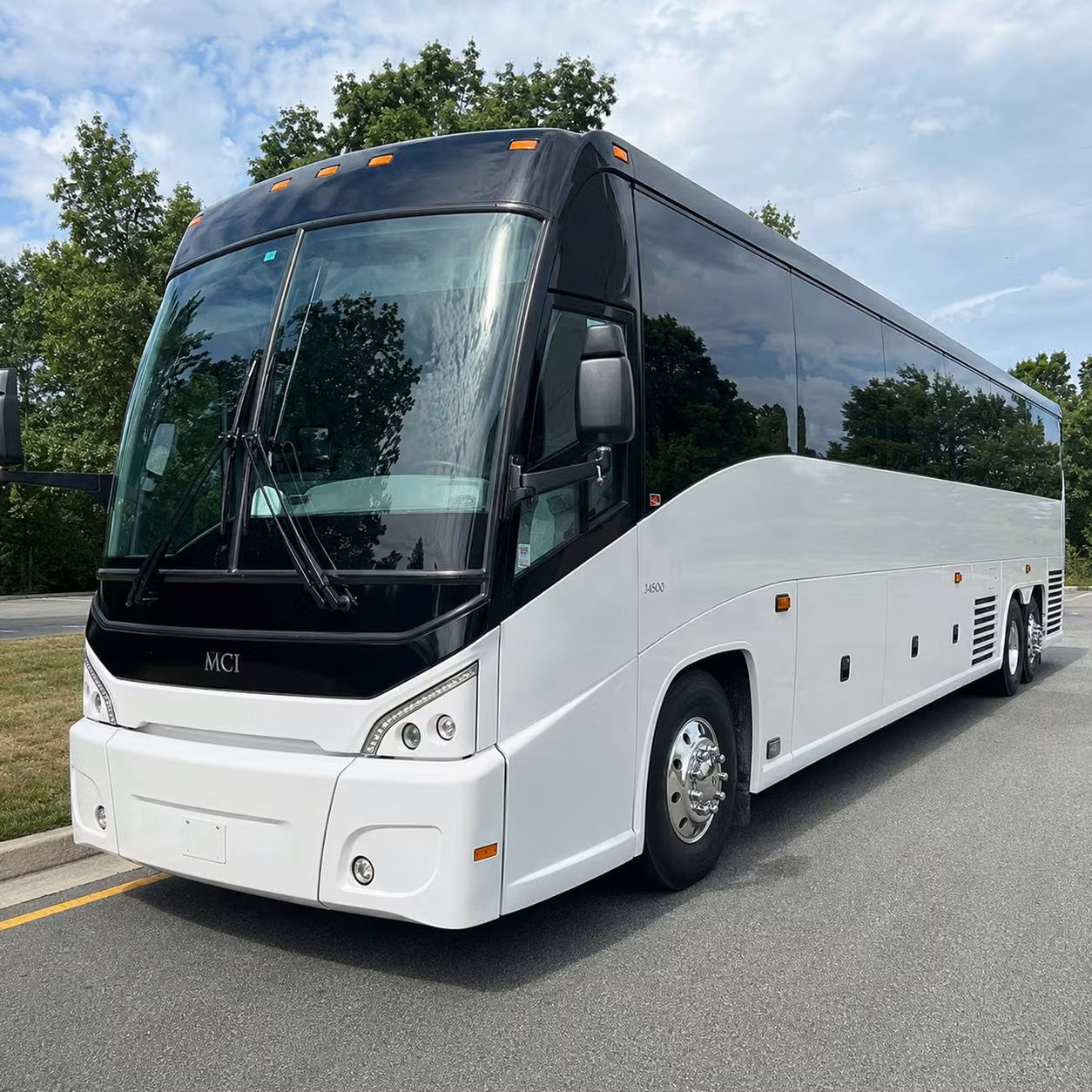 book long distance bus rentals for chandler weddings reunions and special events