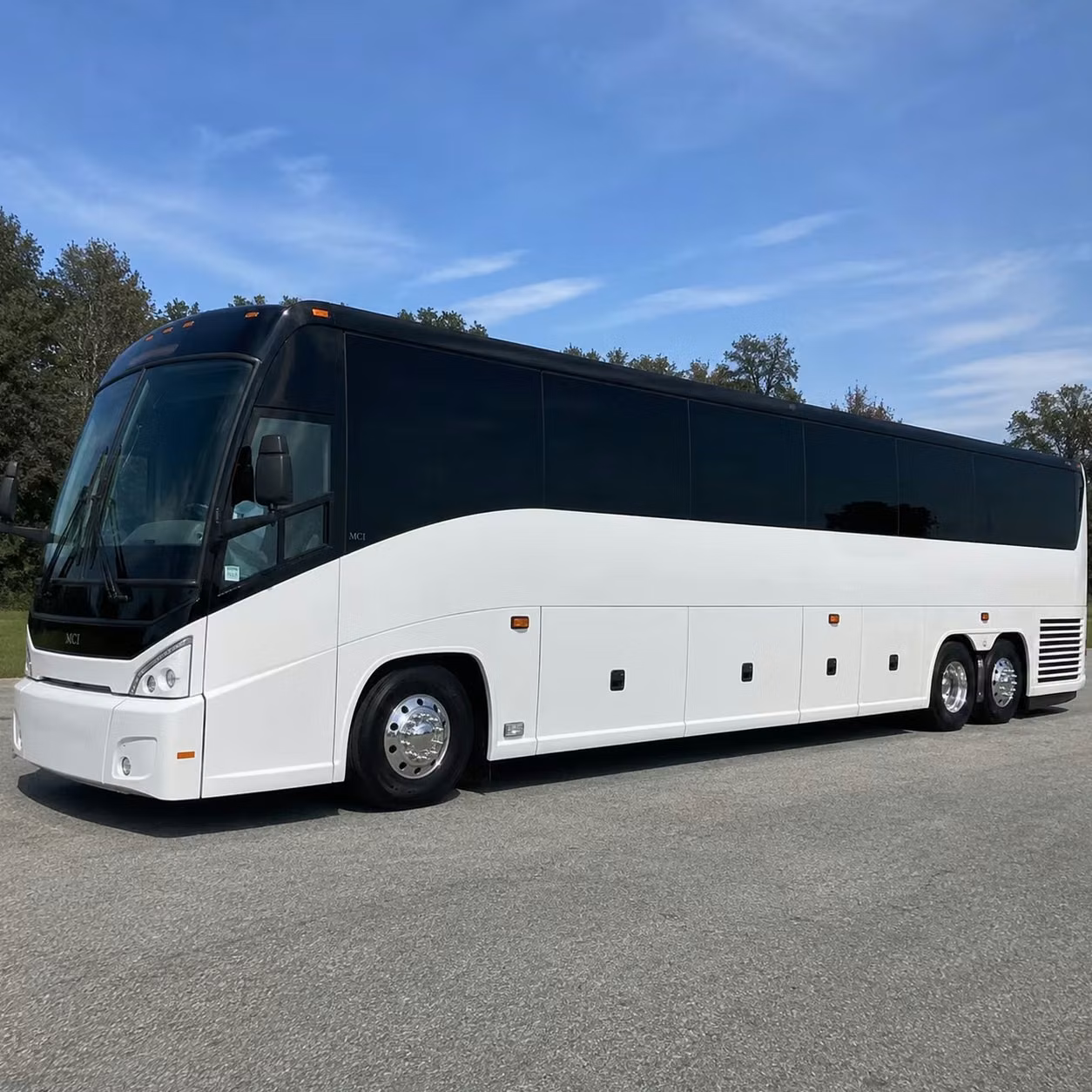 bus rental options for chandler trips