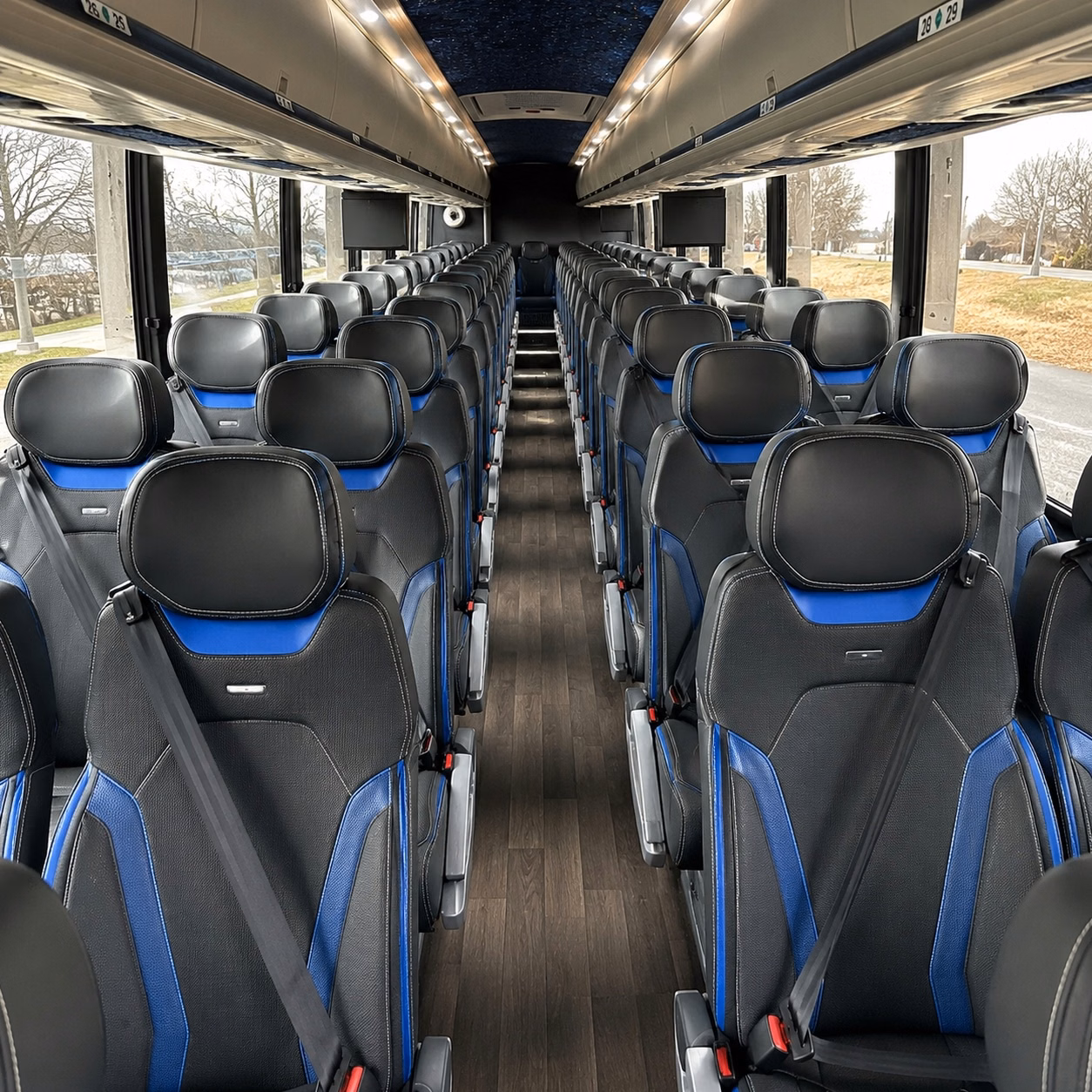 buses in minutes instead of days