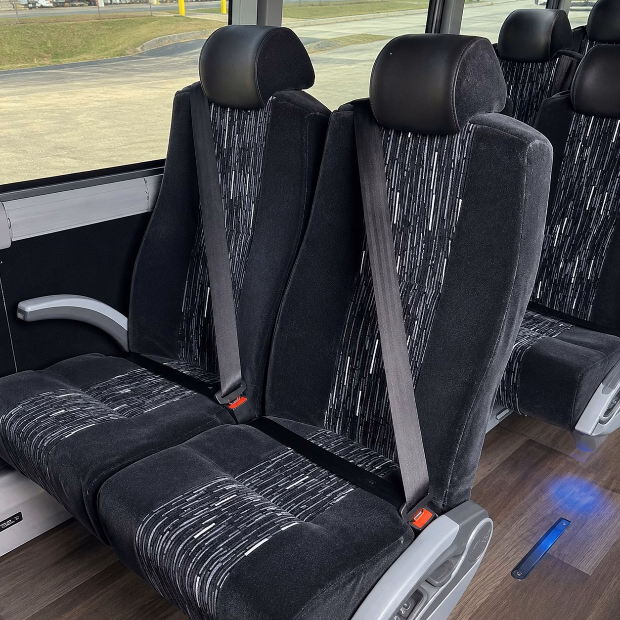 chandler charter bus rental