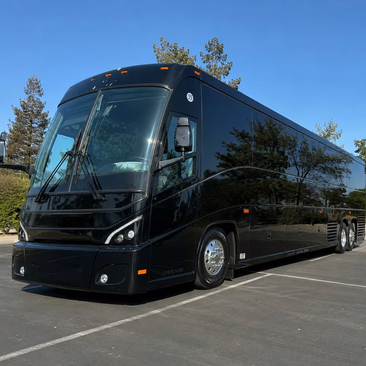 chandler long distance charter bus rentals
