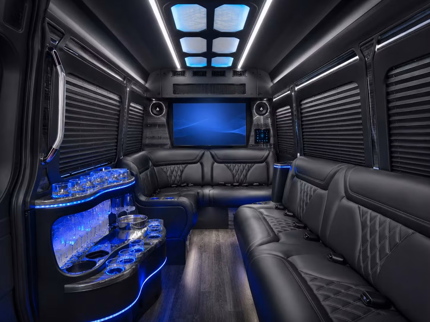 government conference event transportation at chandler venues