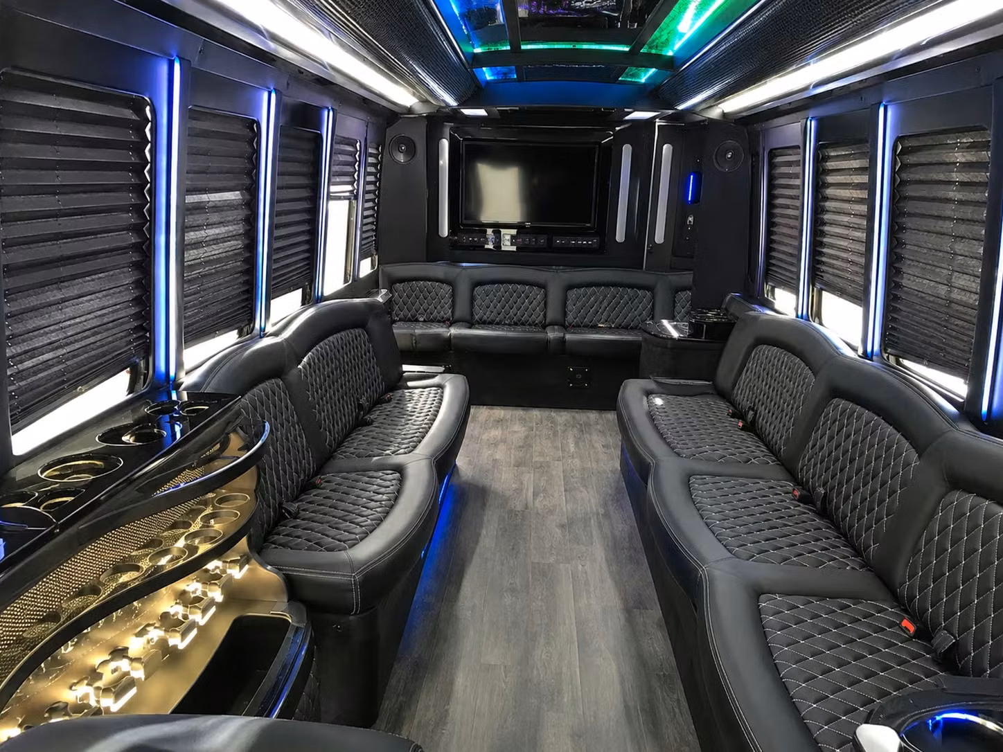 when your concert night calls for a party bus chandler has options